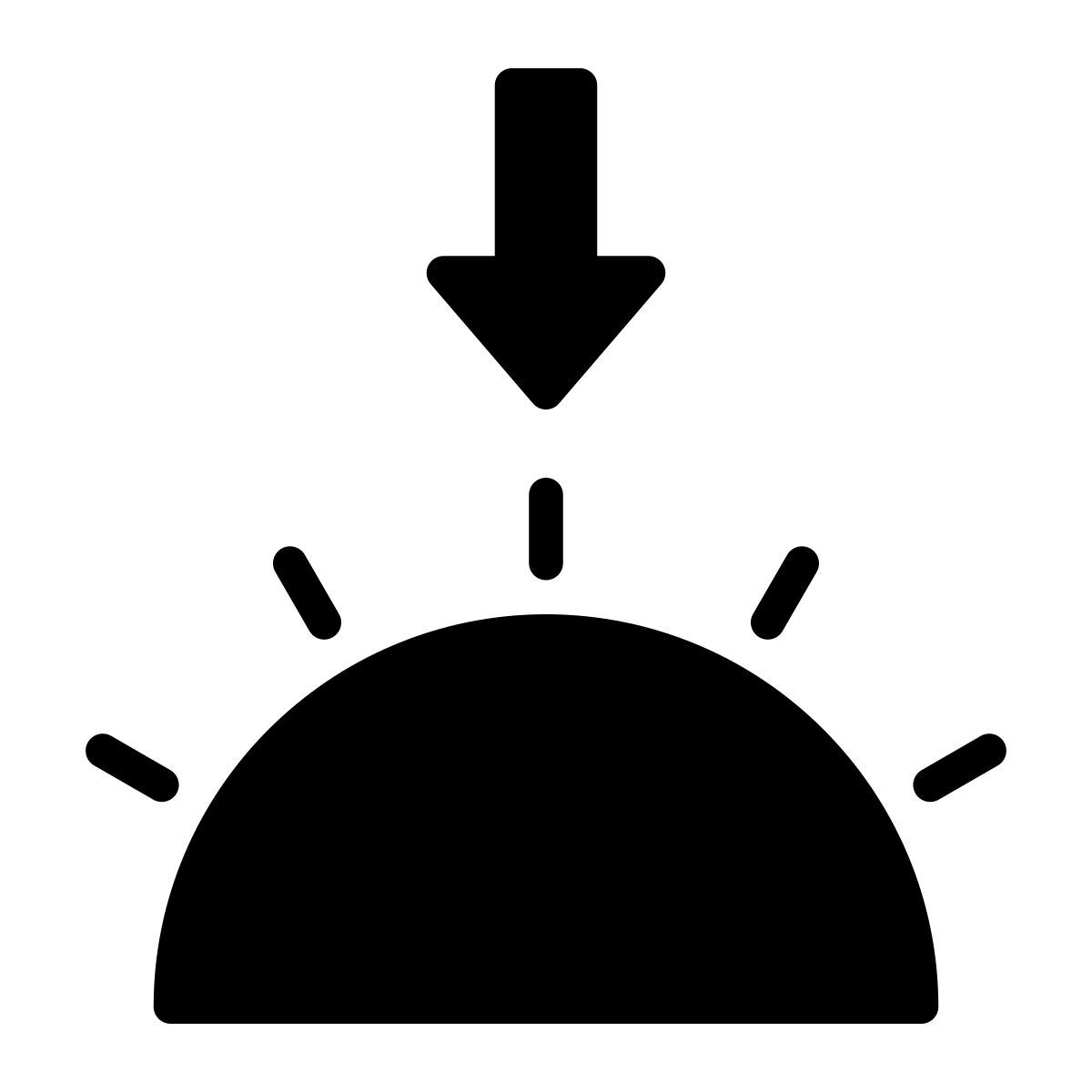 sunset icon