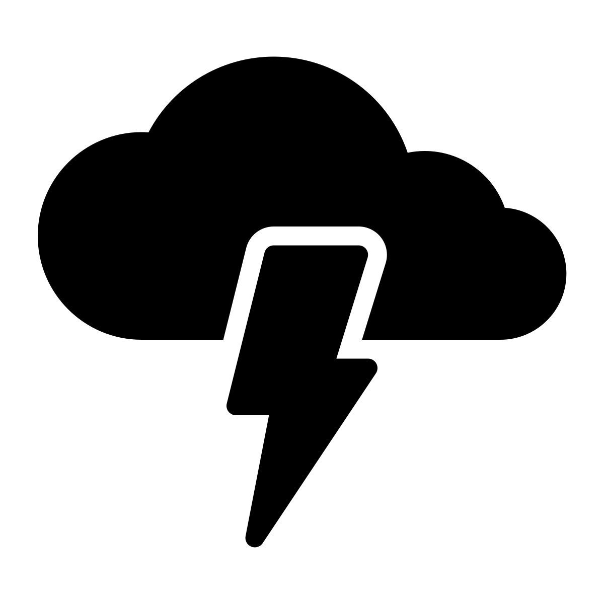 thunder icon