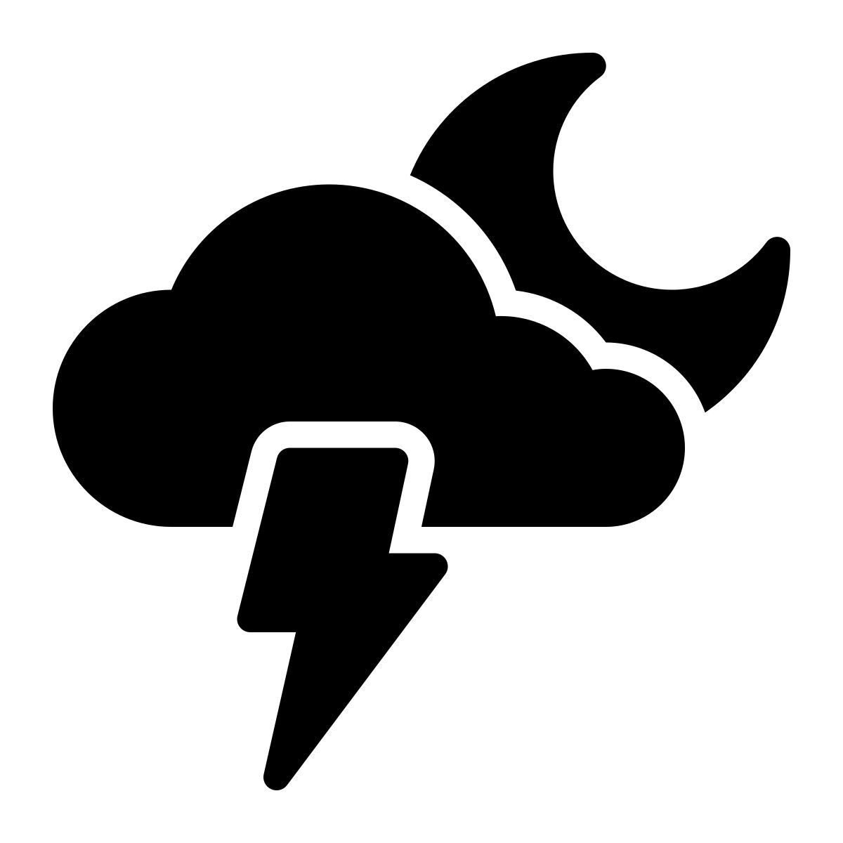 thunder icon
