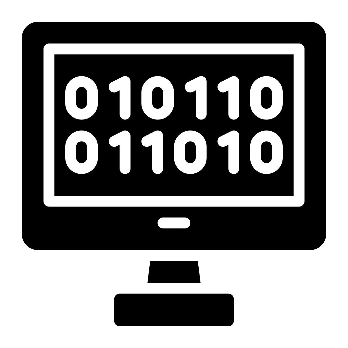 binary icon