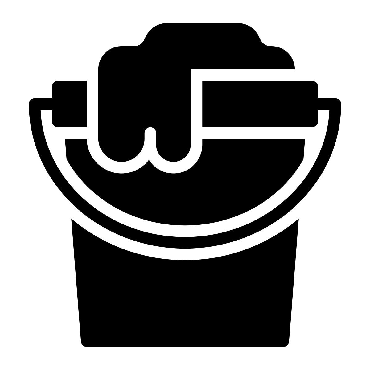bucket icon
