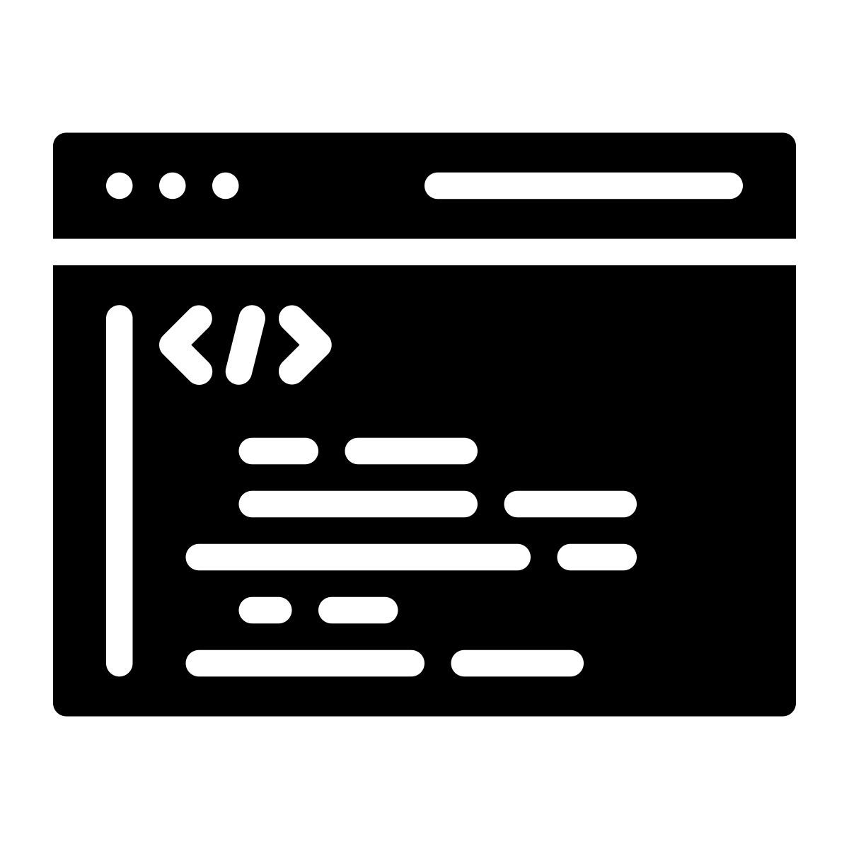 code icon