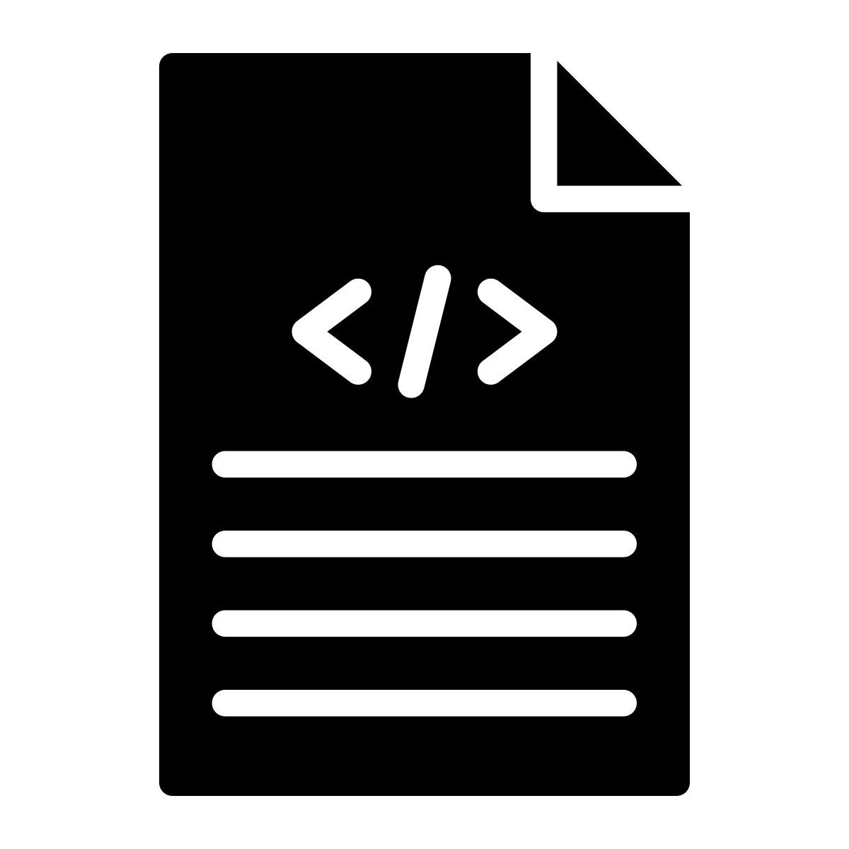 code icon