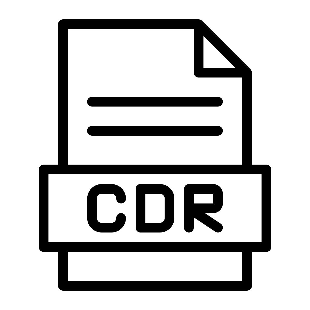 cdr icon