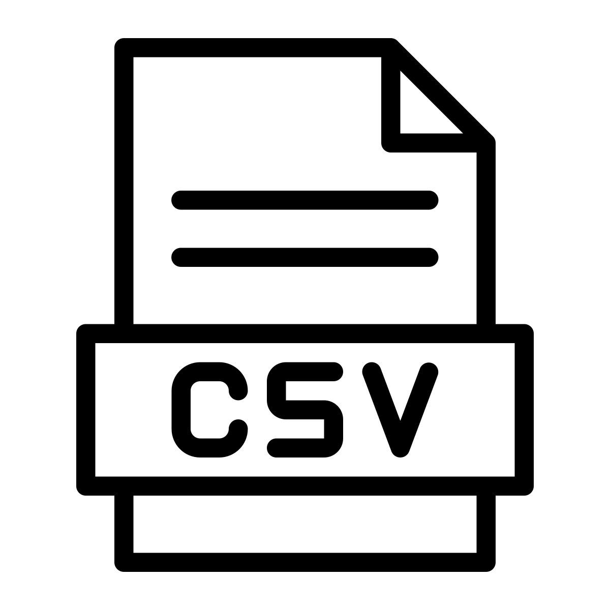 csv icon