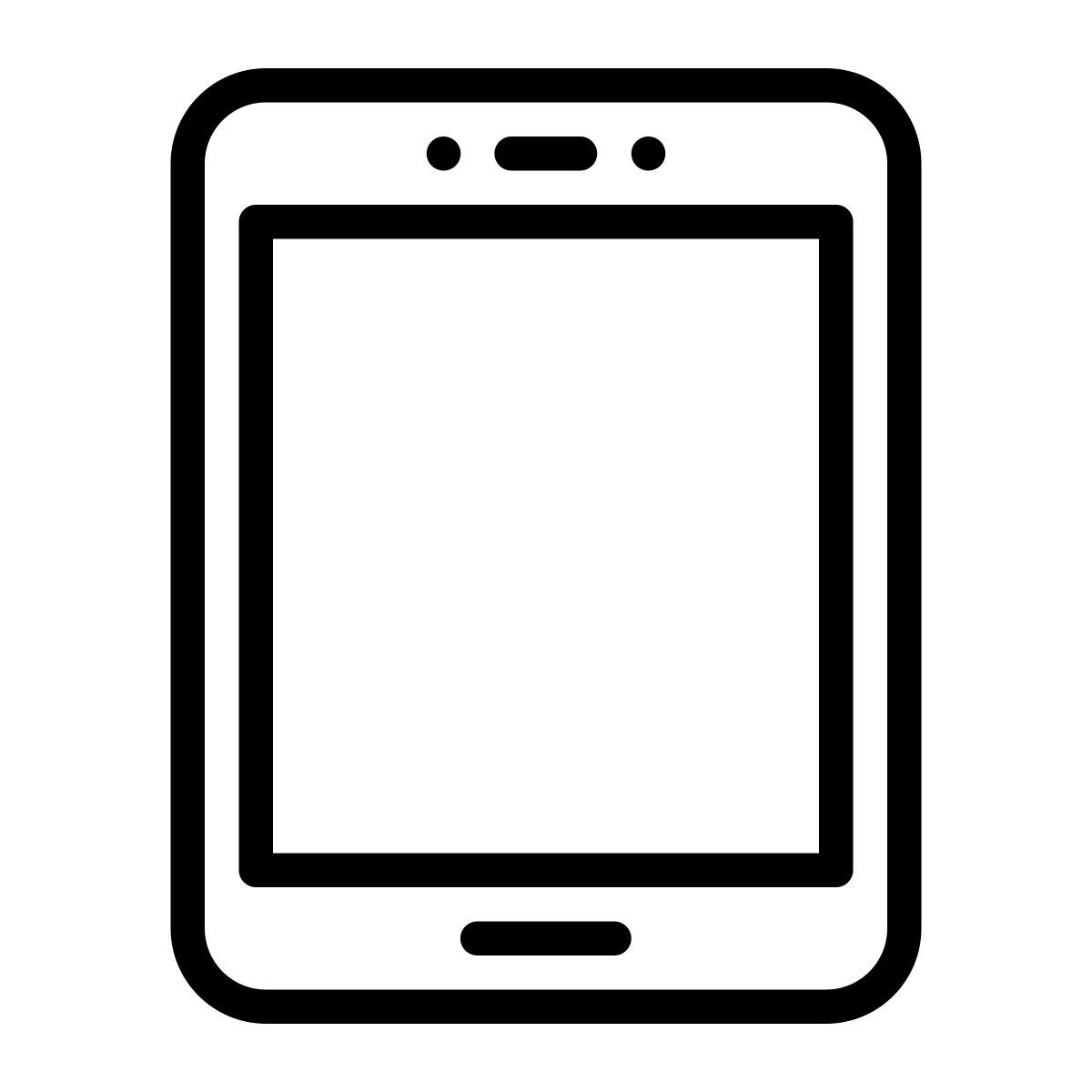 computer tablet icon