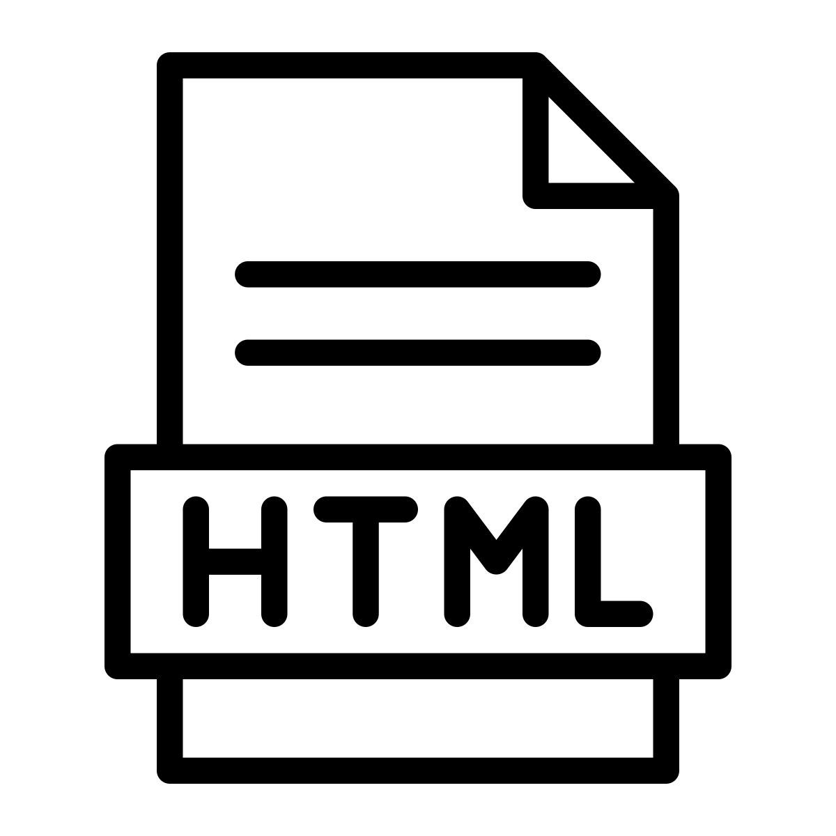 html icon