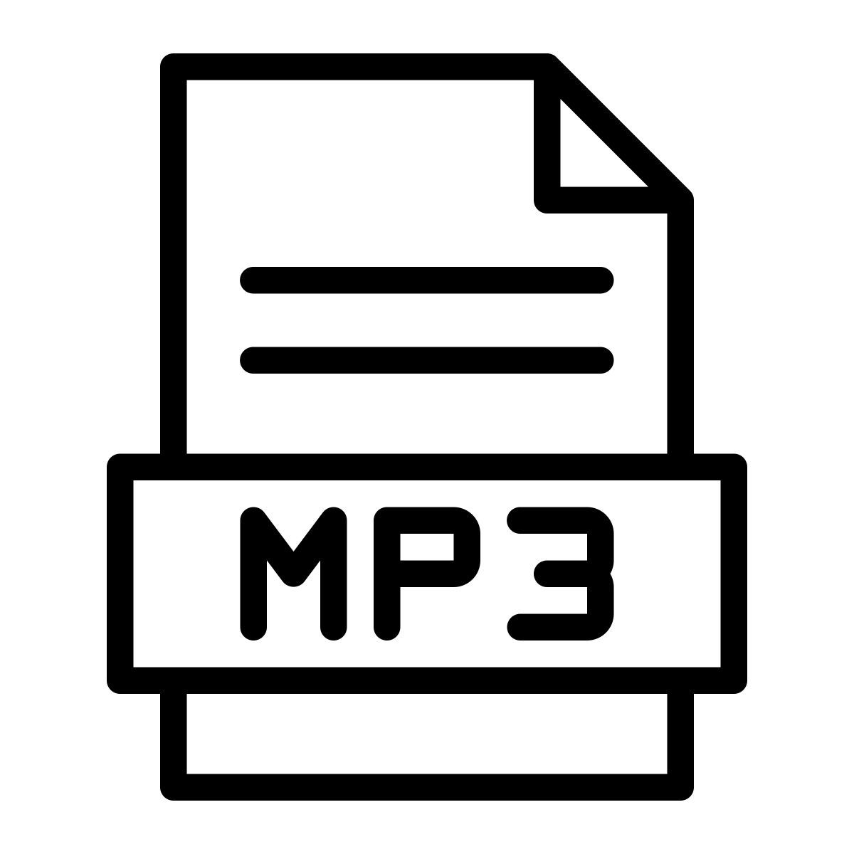 mp3 icon