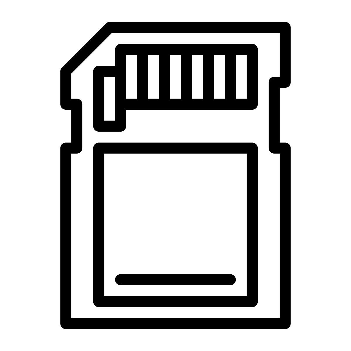 memory card icon