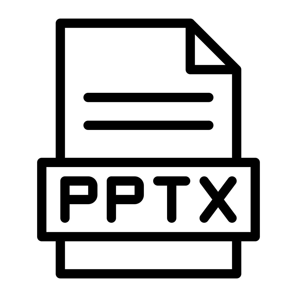 pptx icon