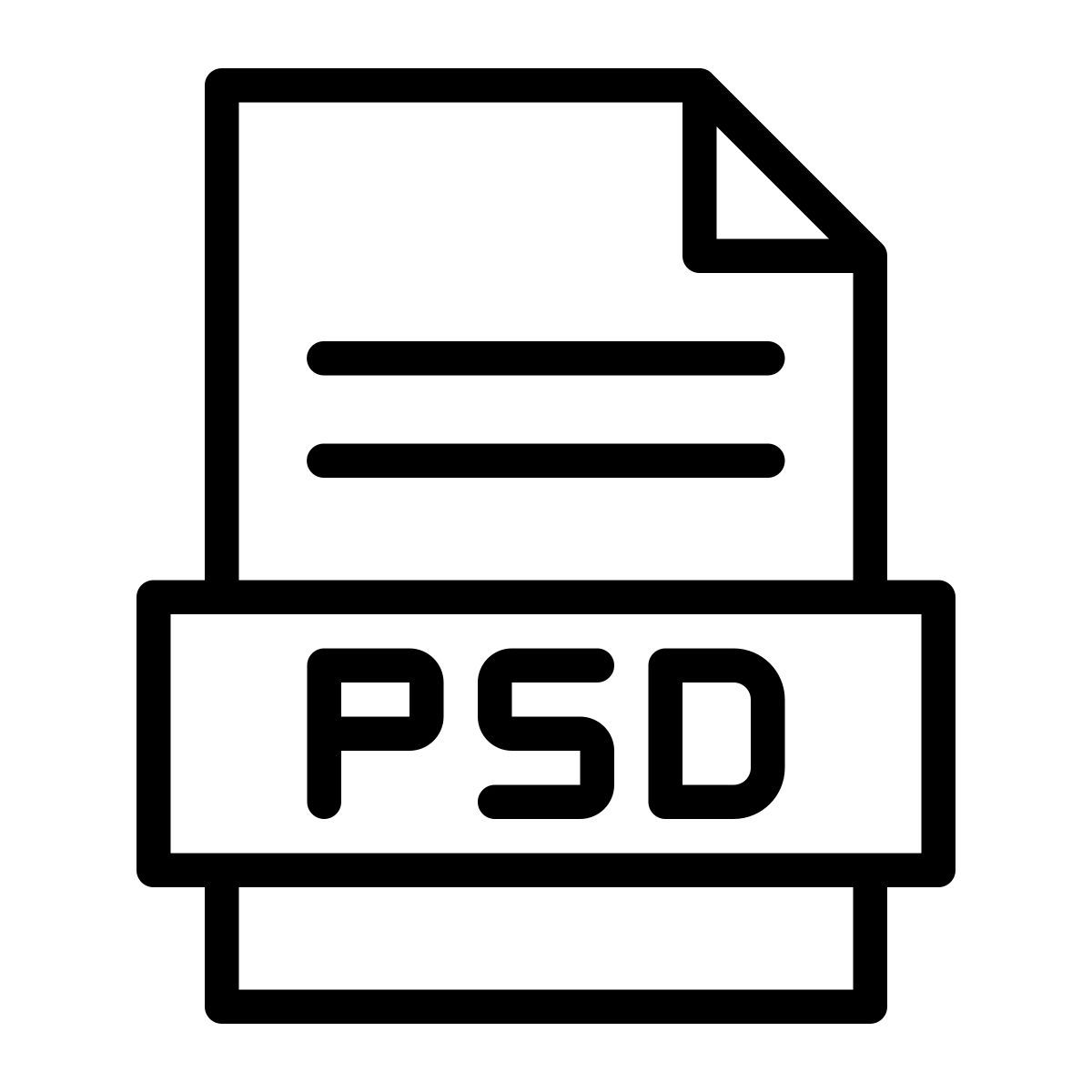 psd icon