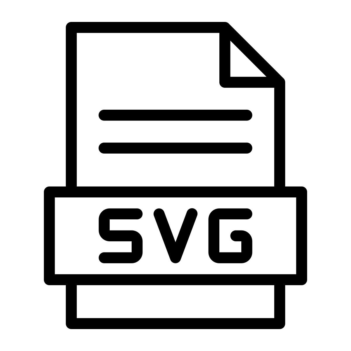 SVG icon
