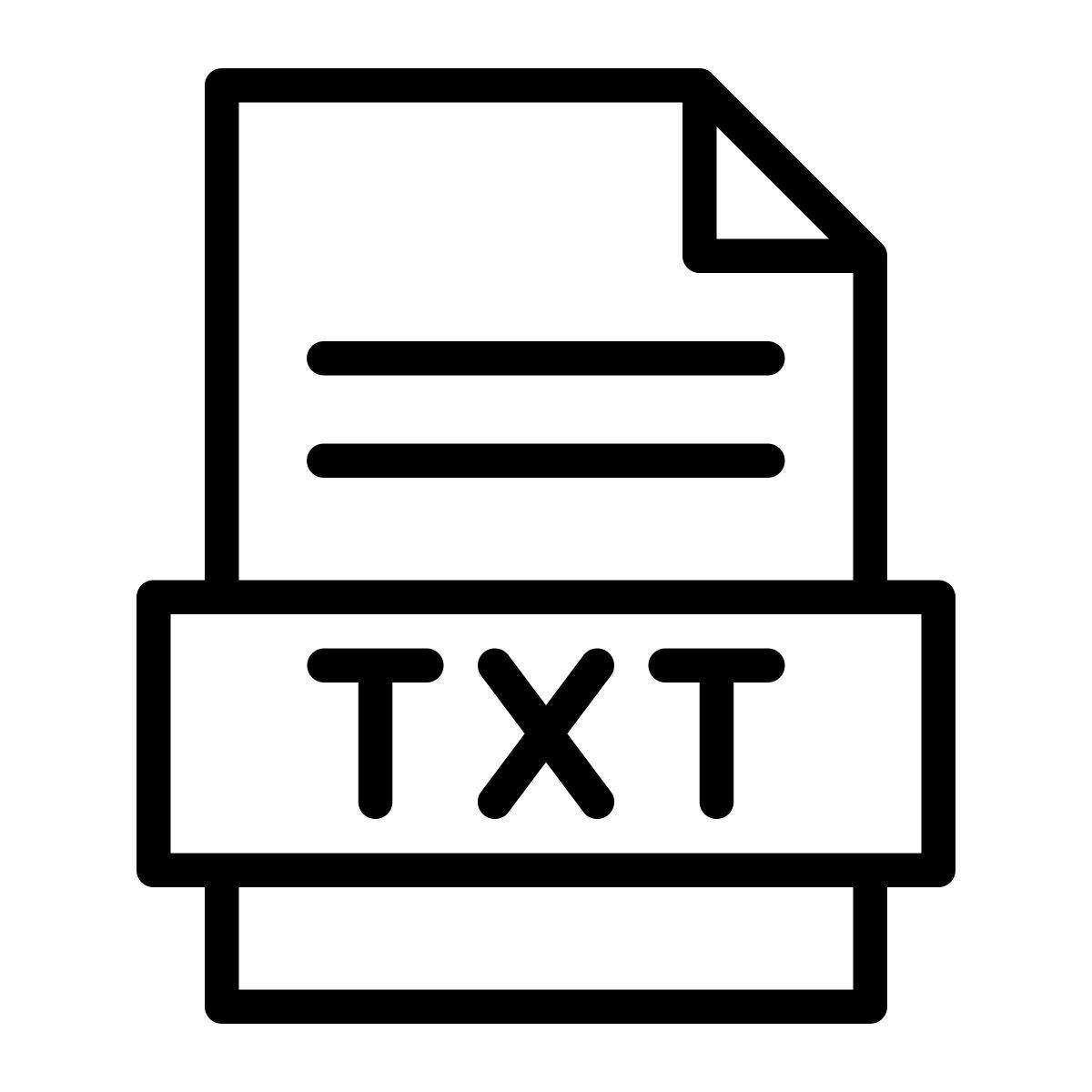 txt icon