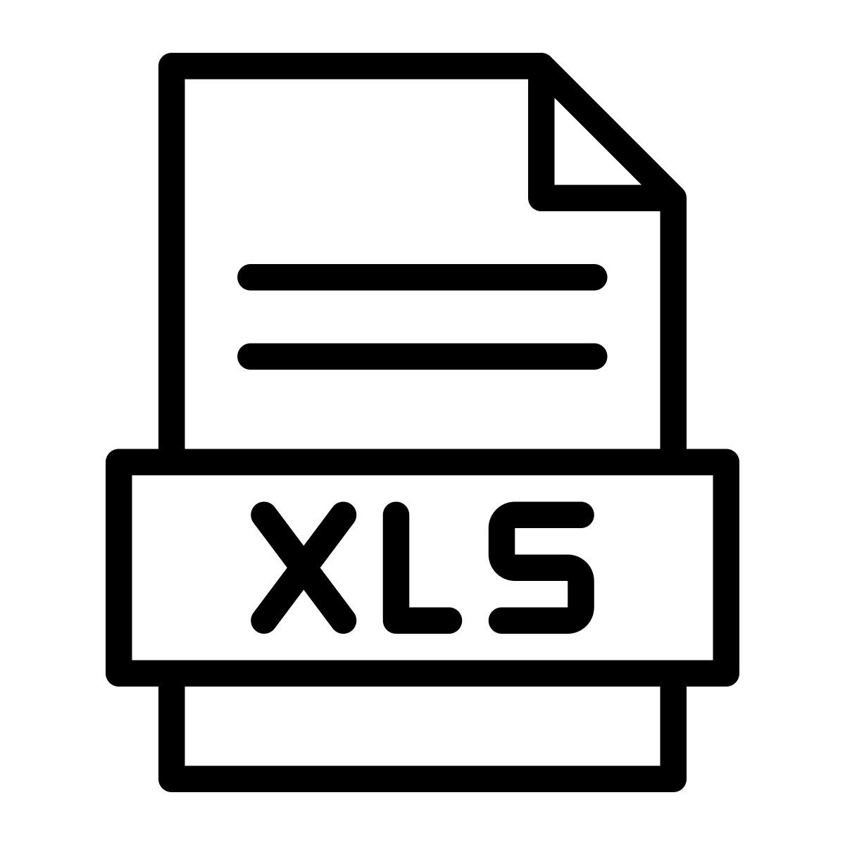 xls icon