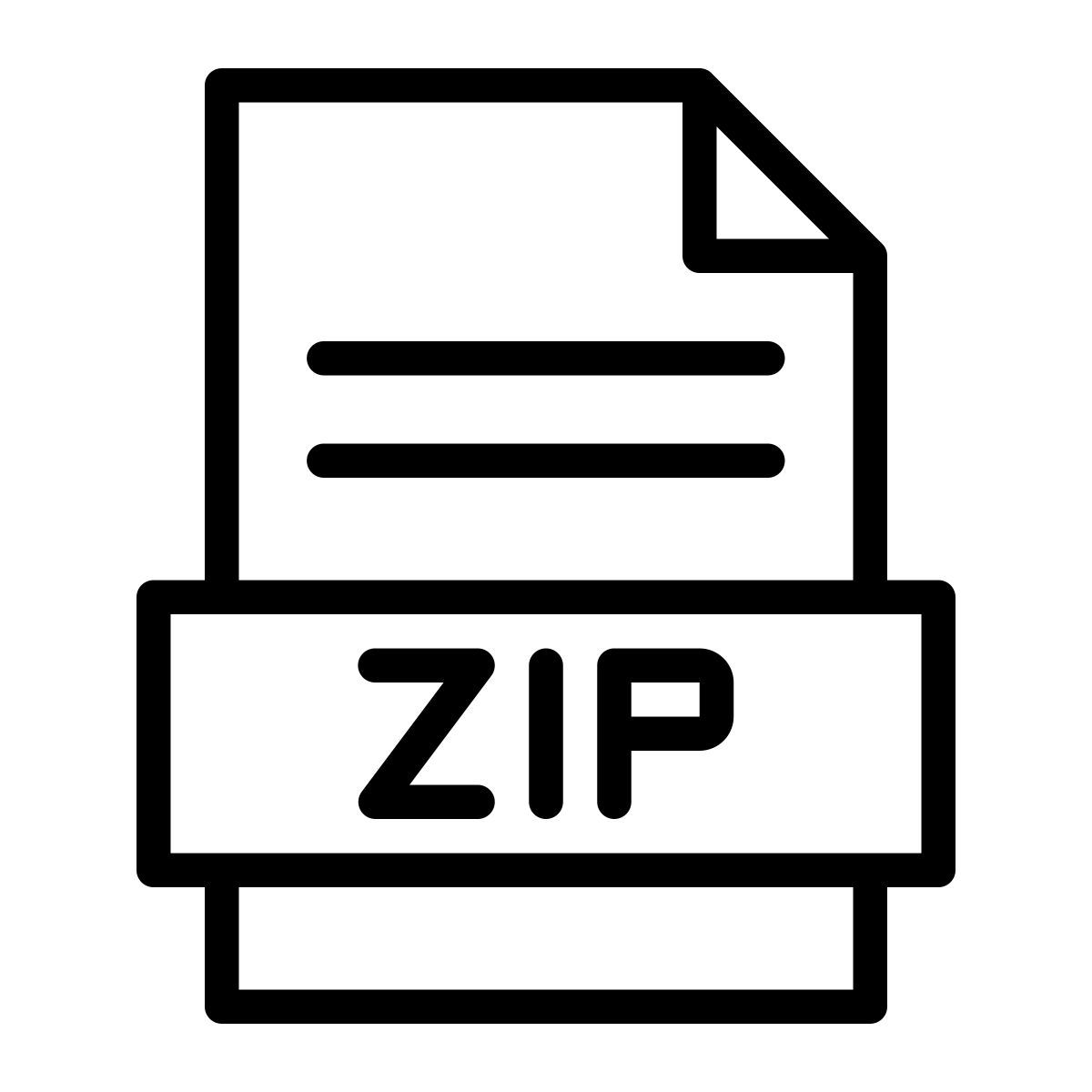 zip icon
