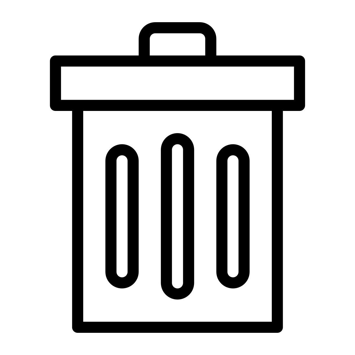 bin icon