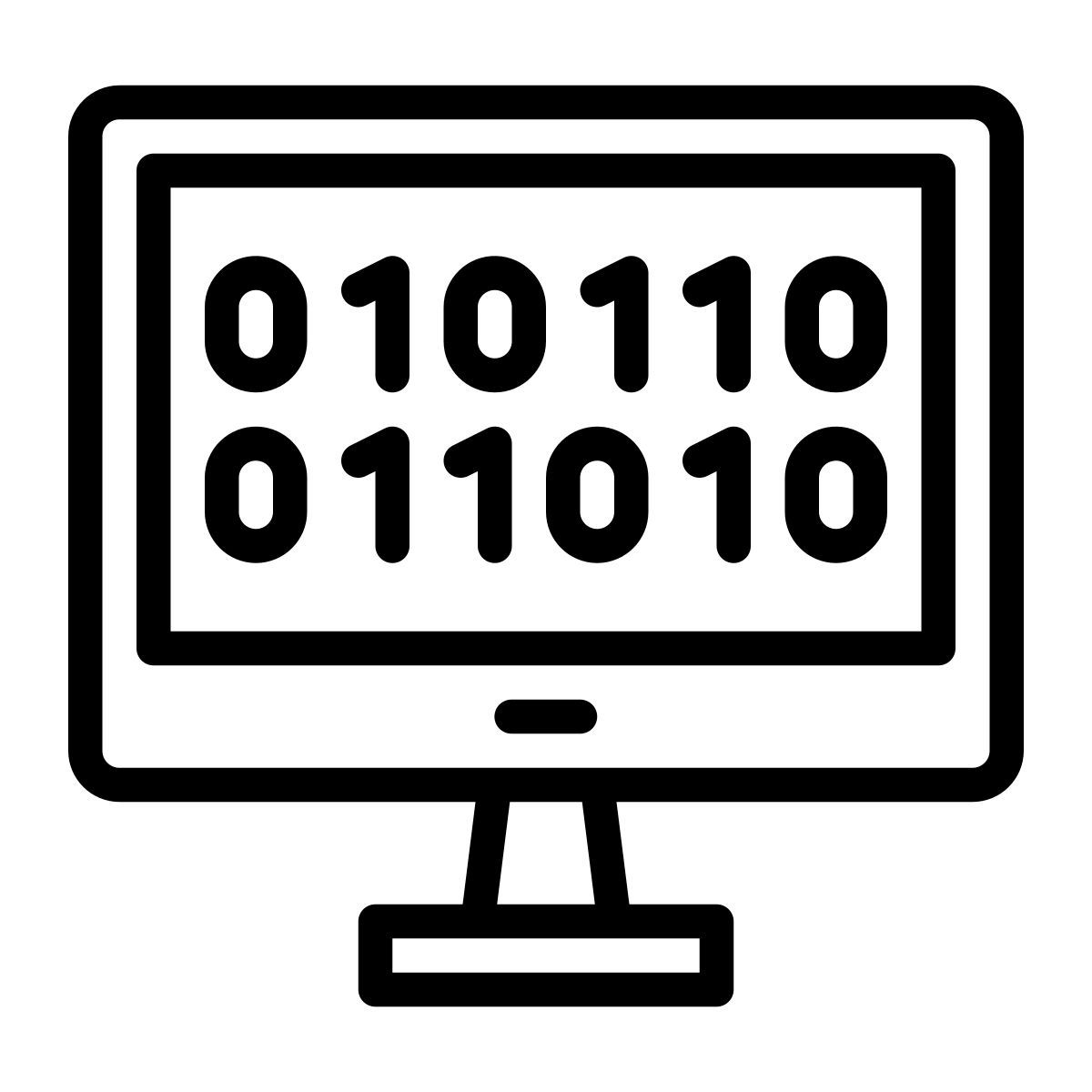 binary icon