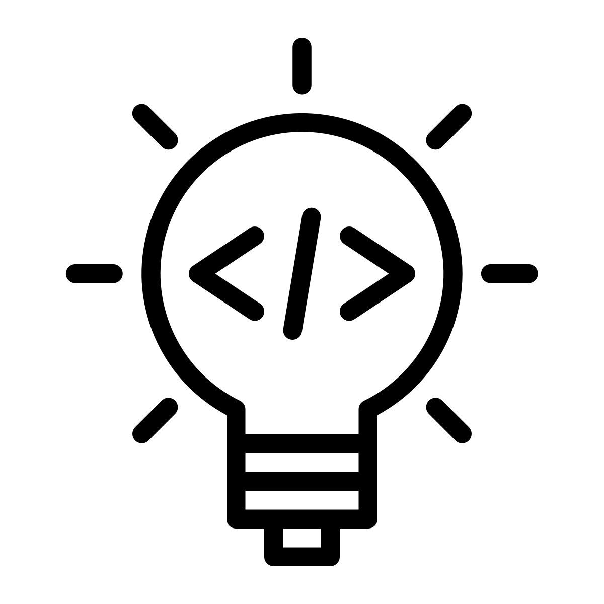 la programmation icon