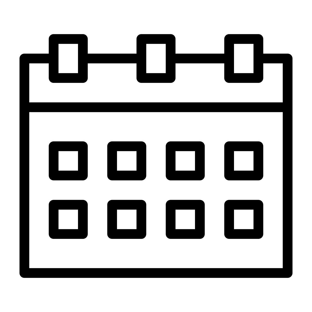 calendar icon