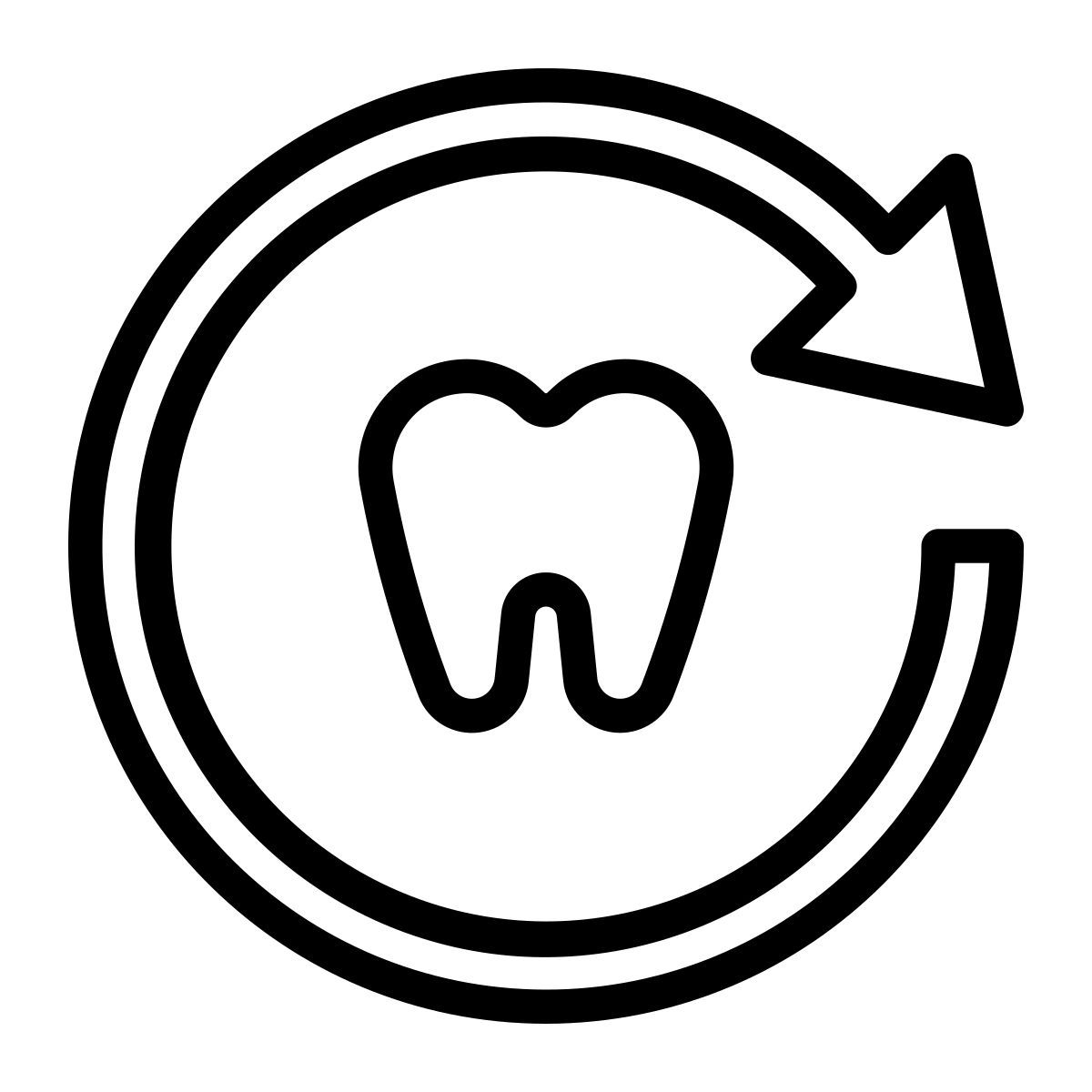 cuidado dental icon
