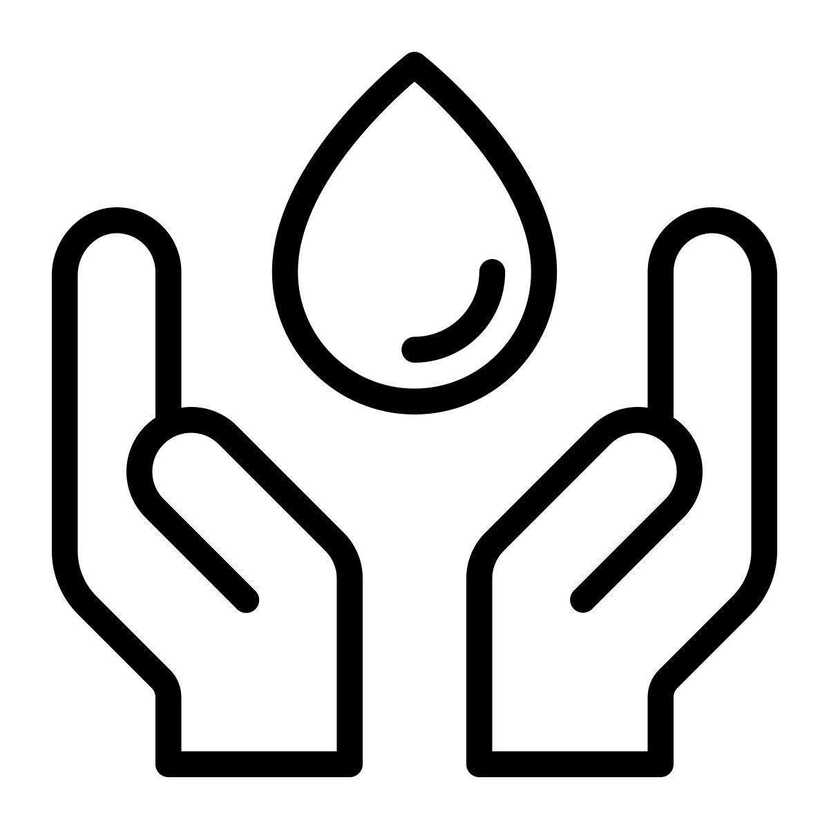 œuvres de bienfaisance icon