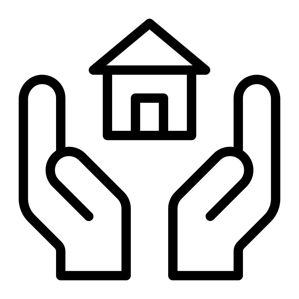 œuvres de bienfaisance icon