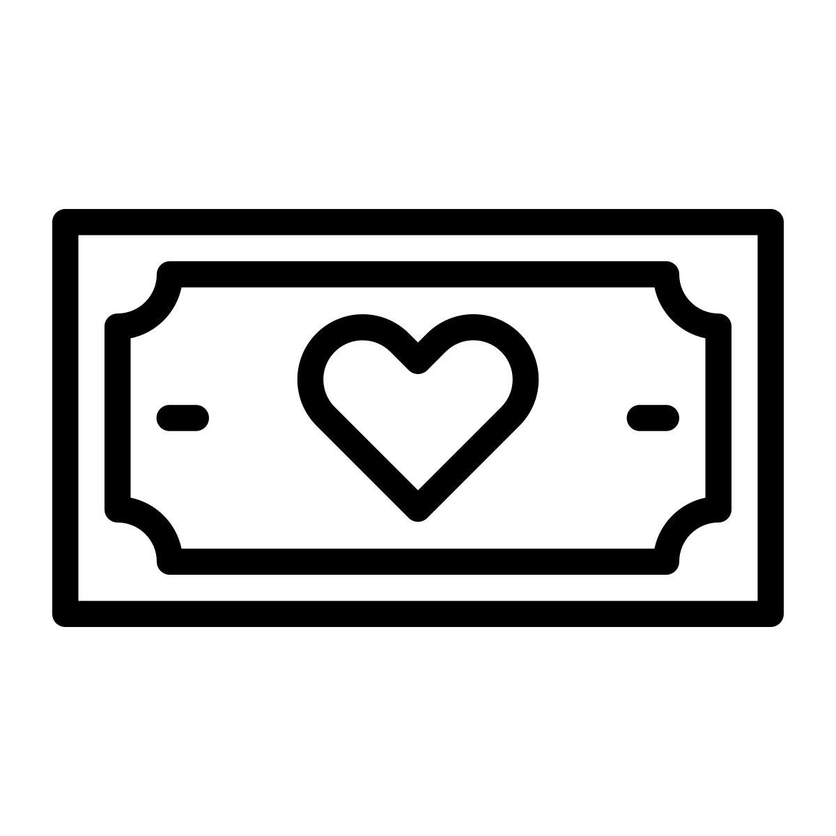 œuvres de bienfaisance icon