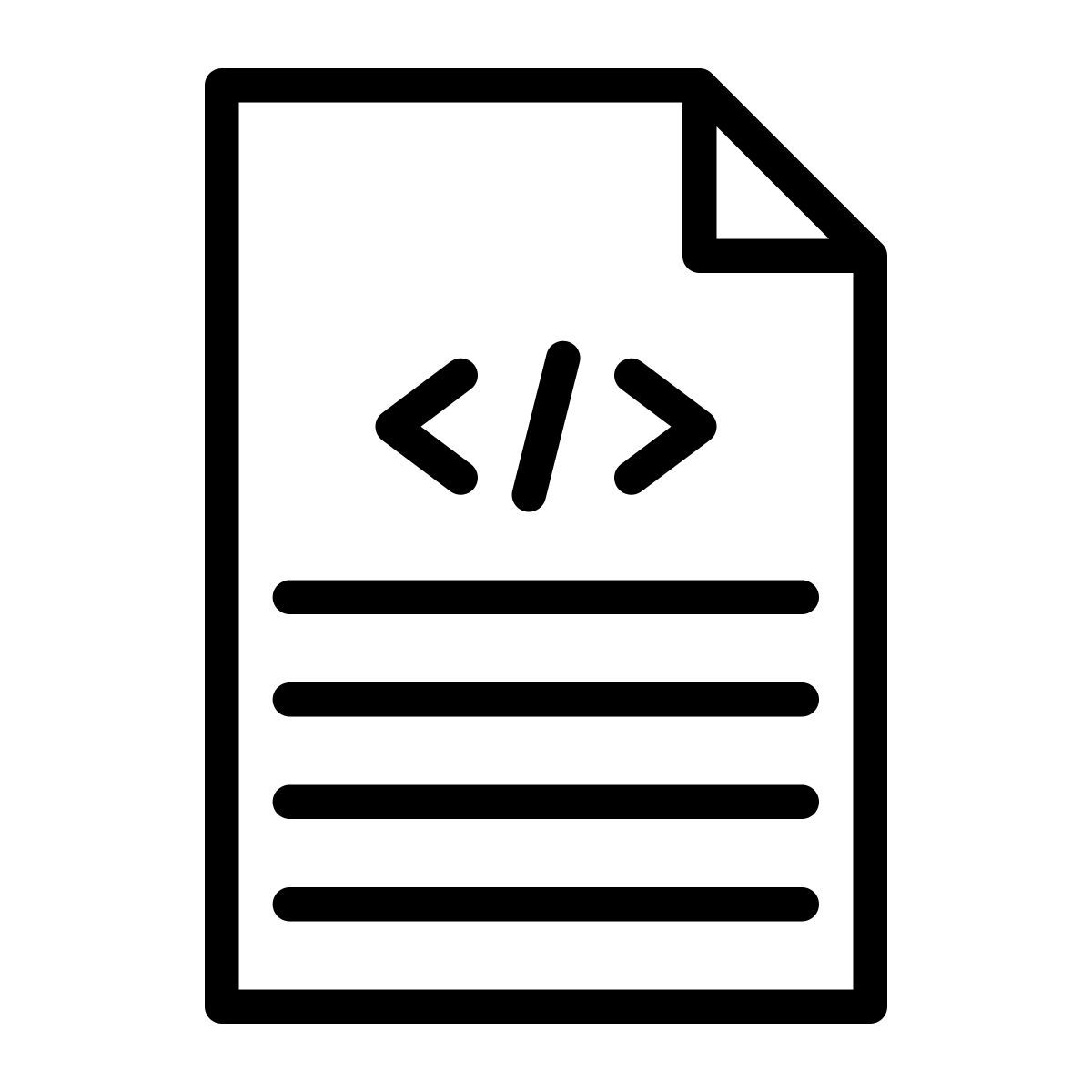 code icon