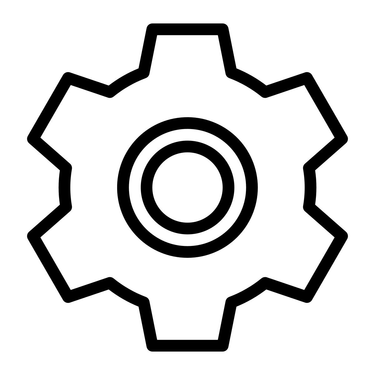 cog icon