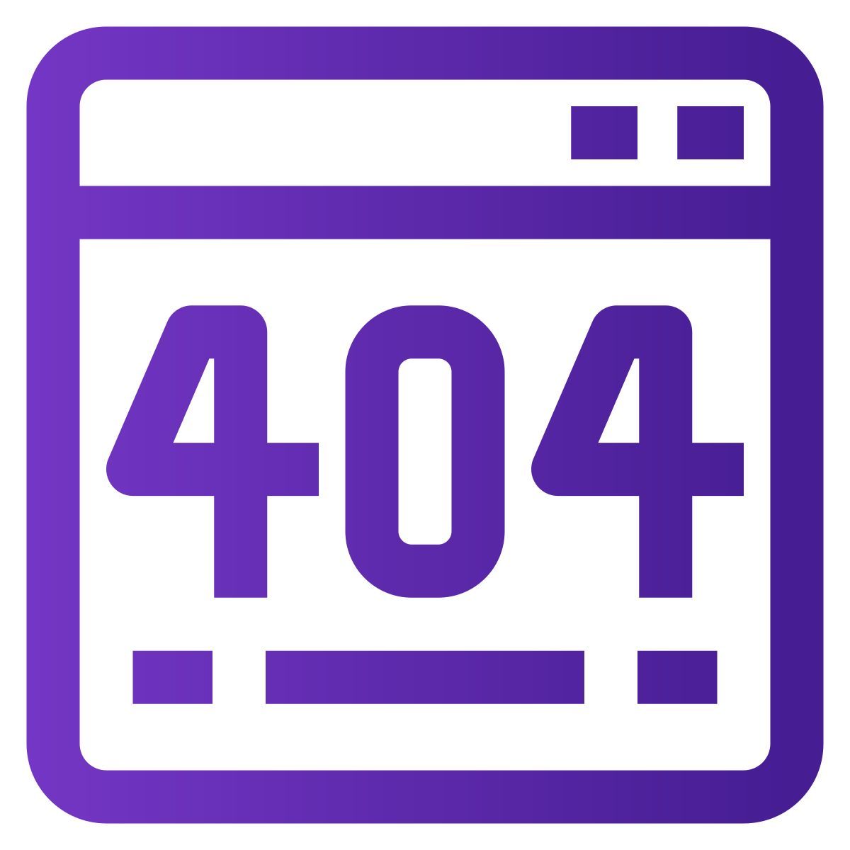 404错误 icon