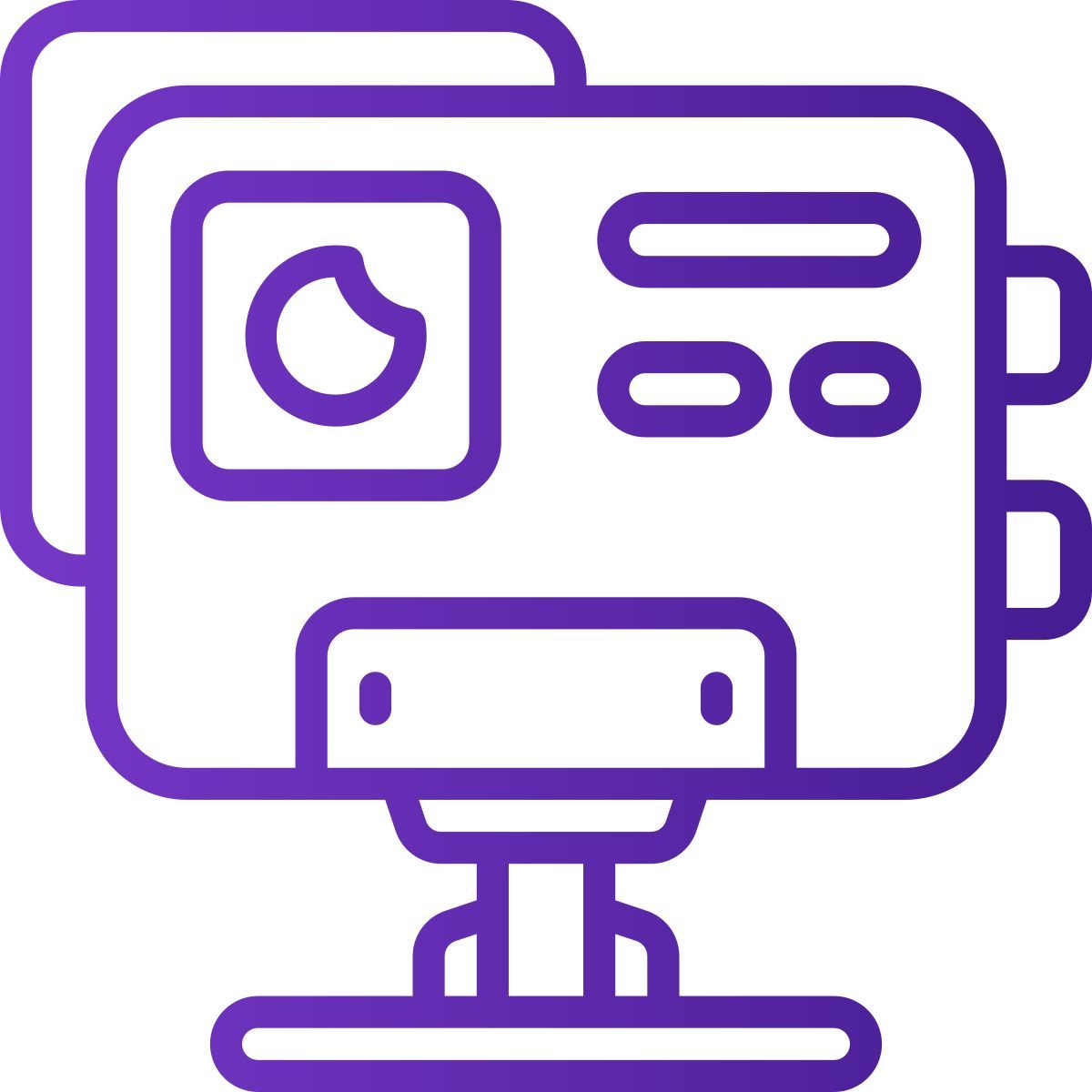 action camera icon