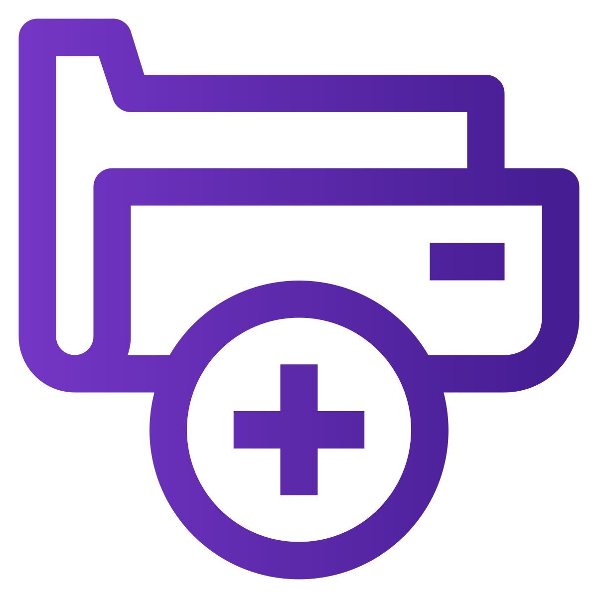add folder icon