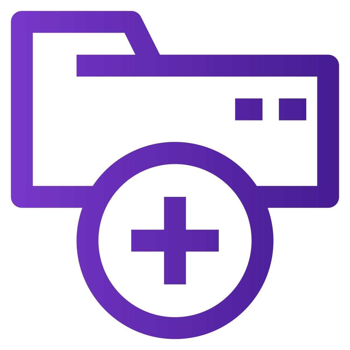 add folder icon