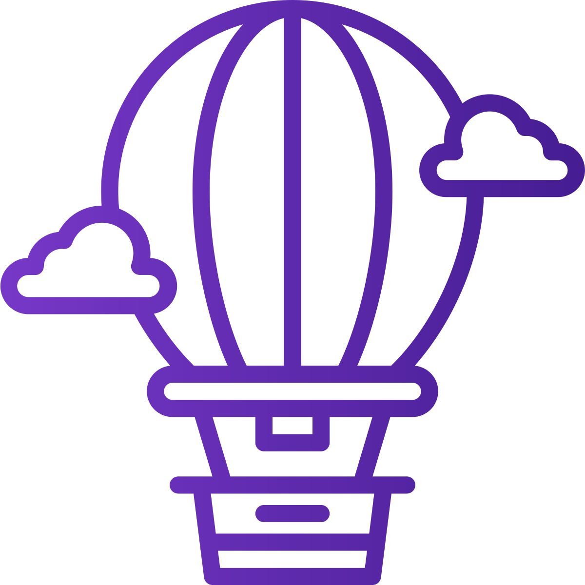 air balloon icon