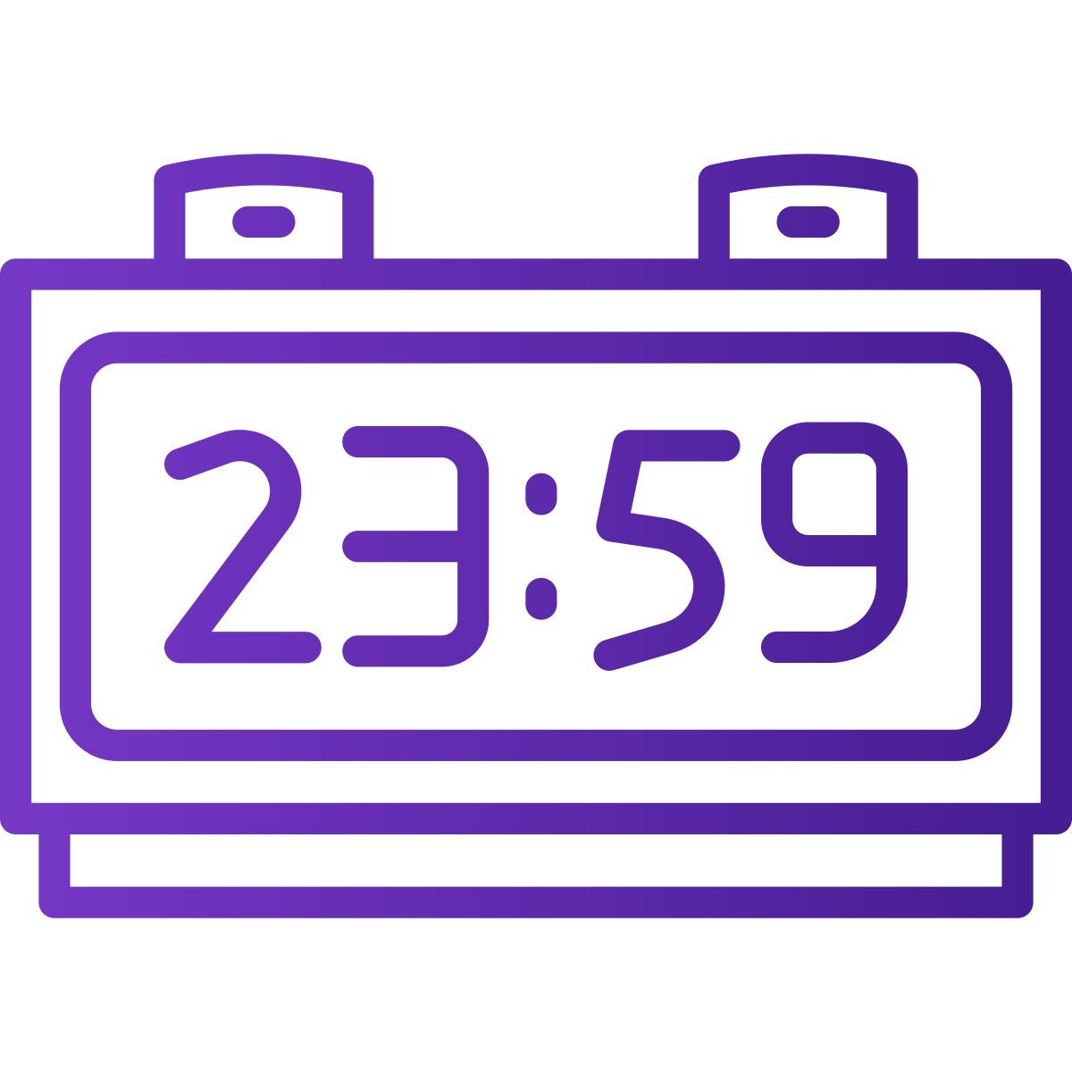 alarm clock icon