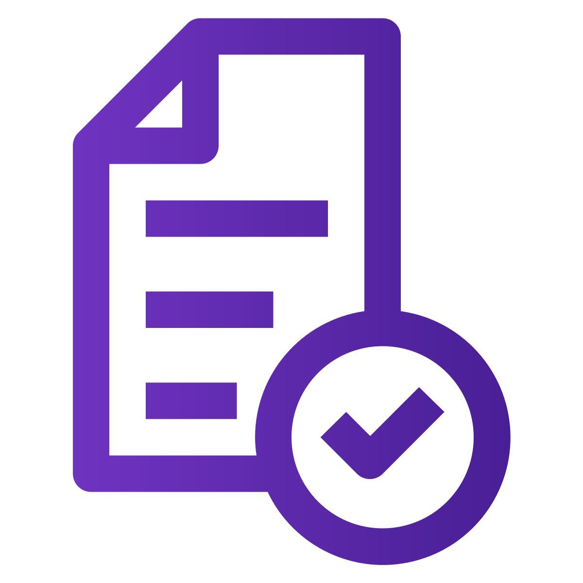 approve file icon