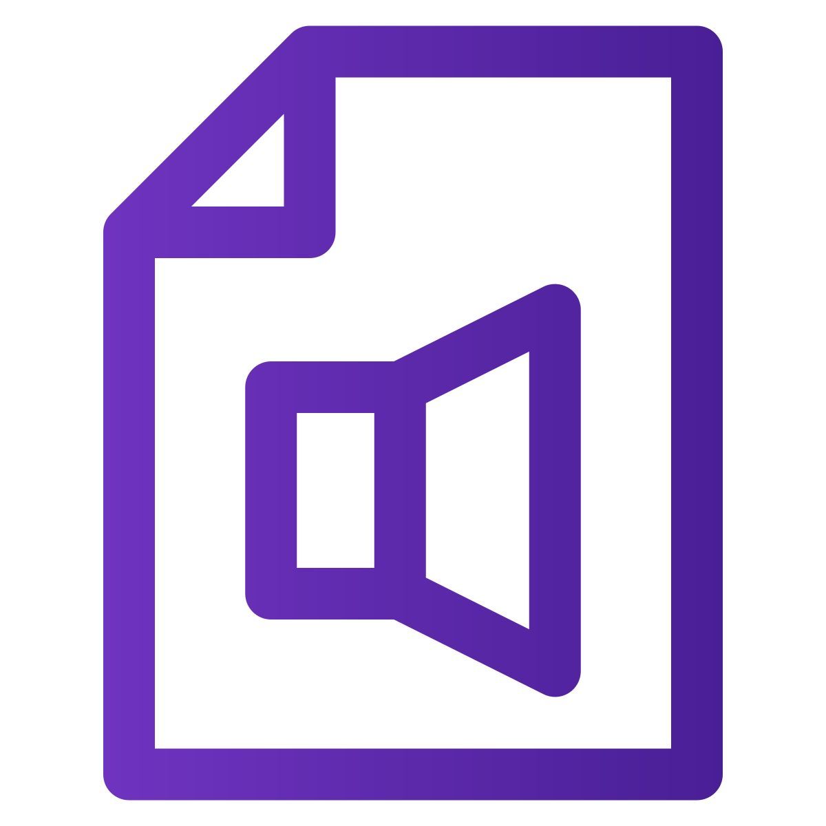 audio file icon