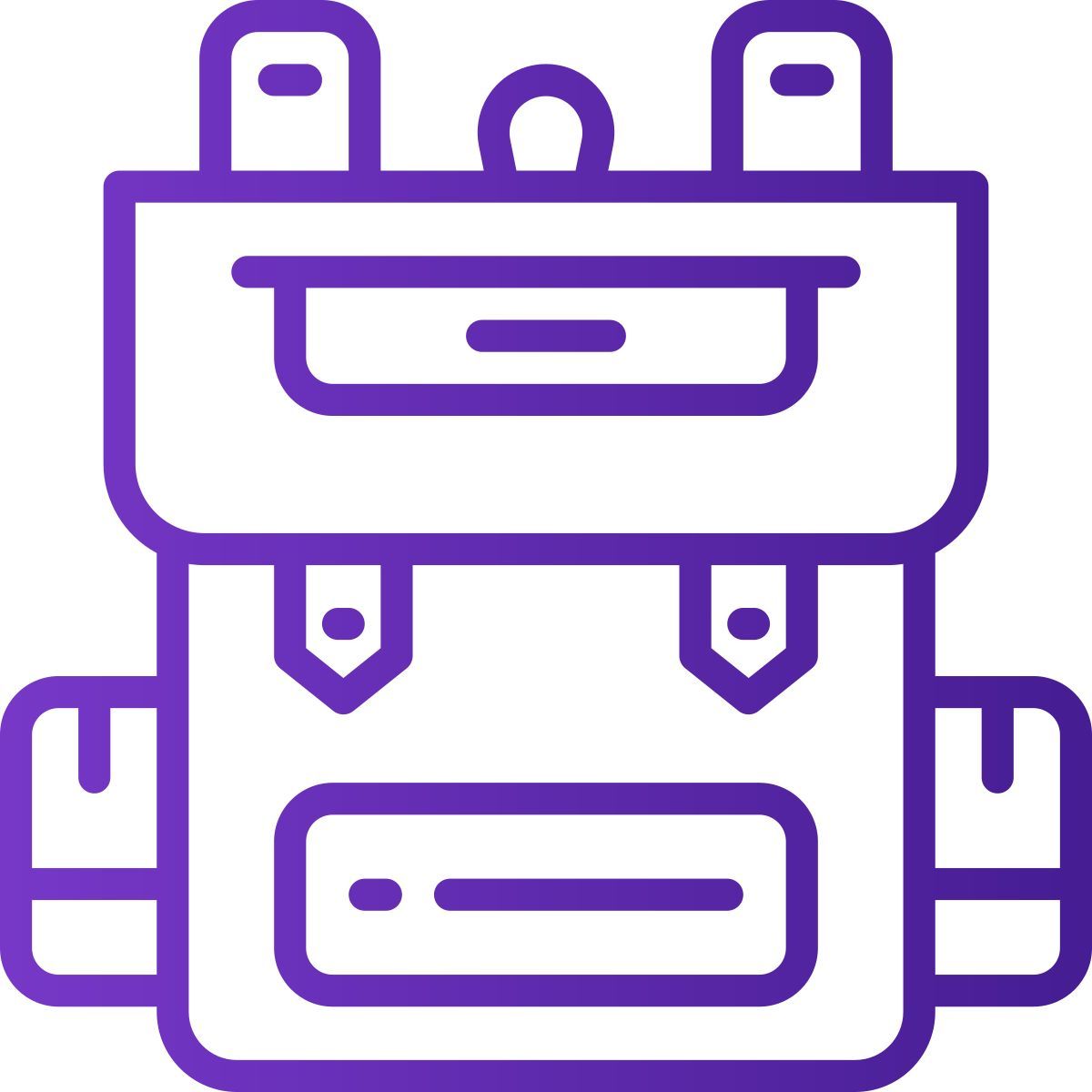 backpack icon