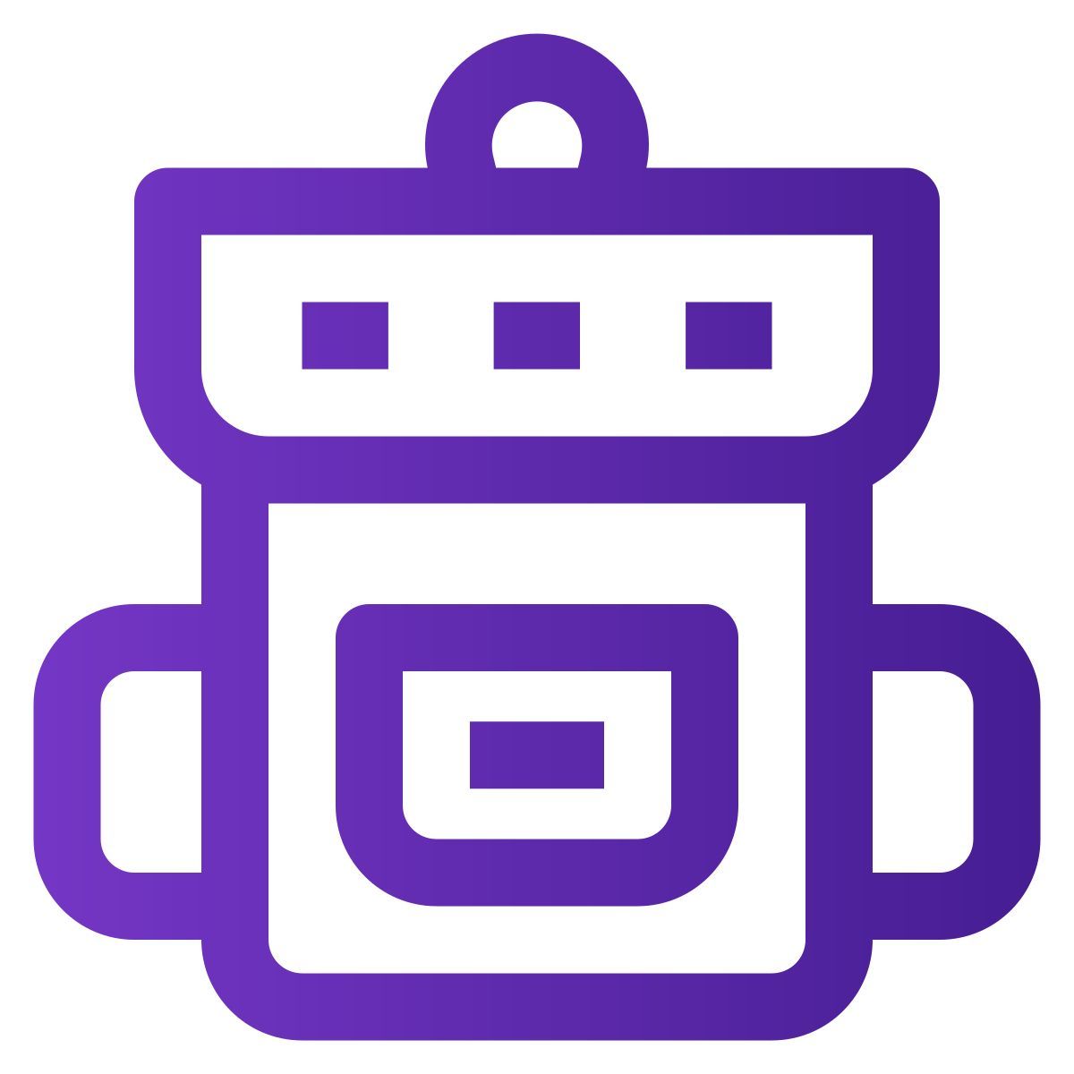 backpack icon