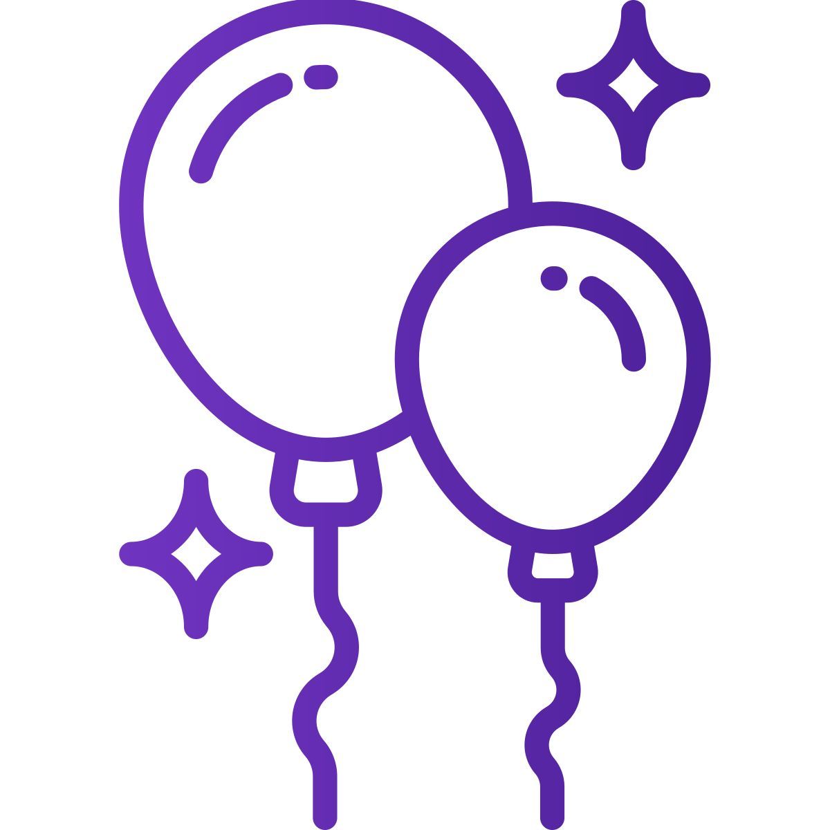 balloons icon