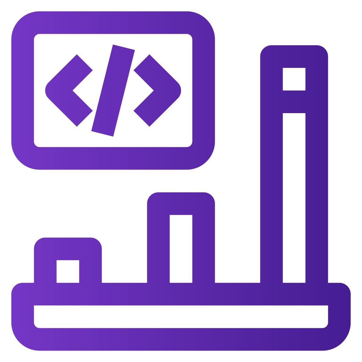 bar chart icon