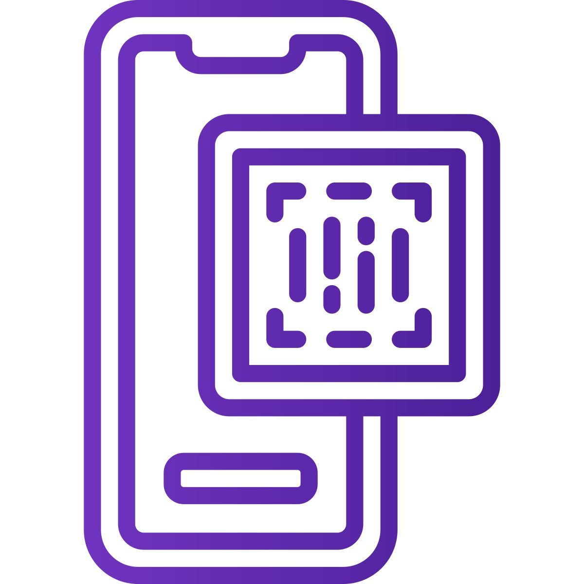 scan barcode icon