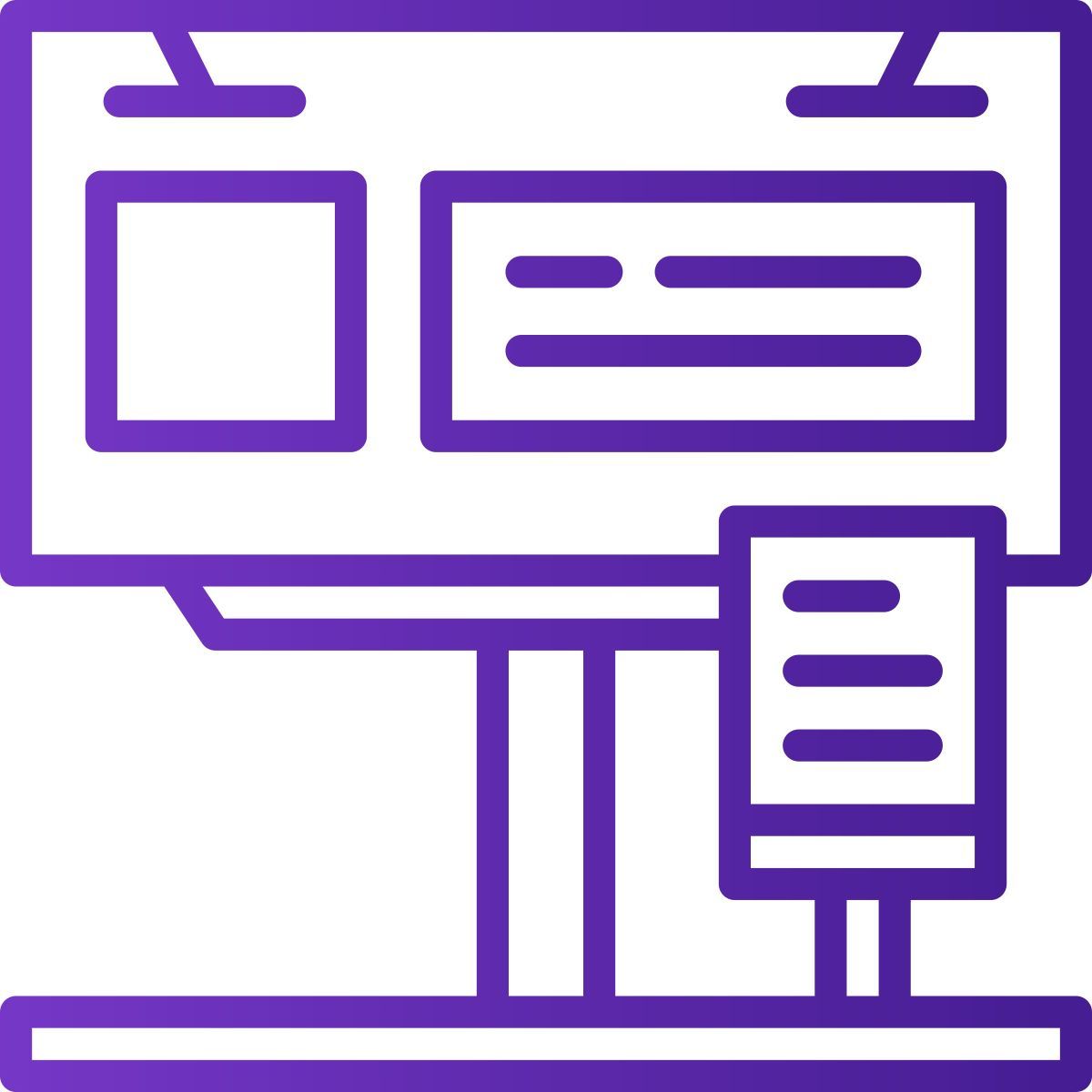 plakatwand icon