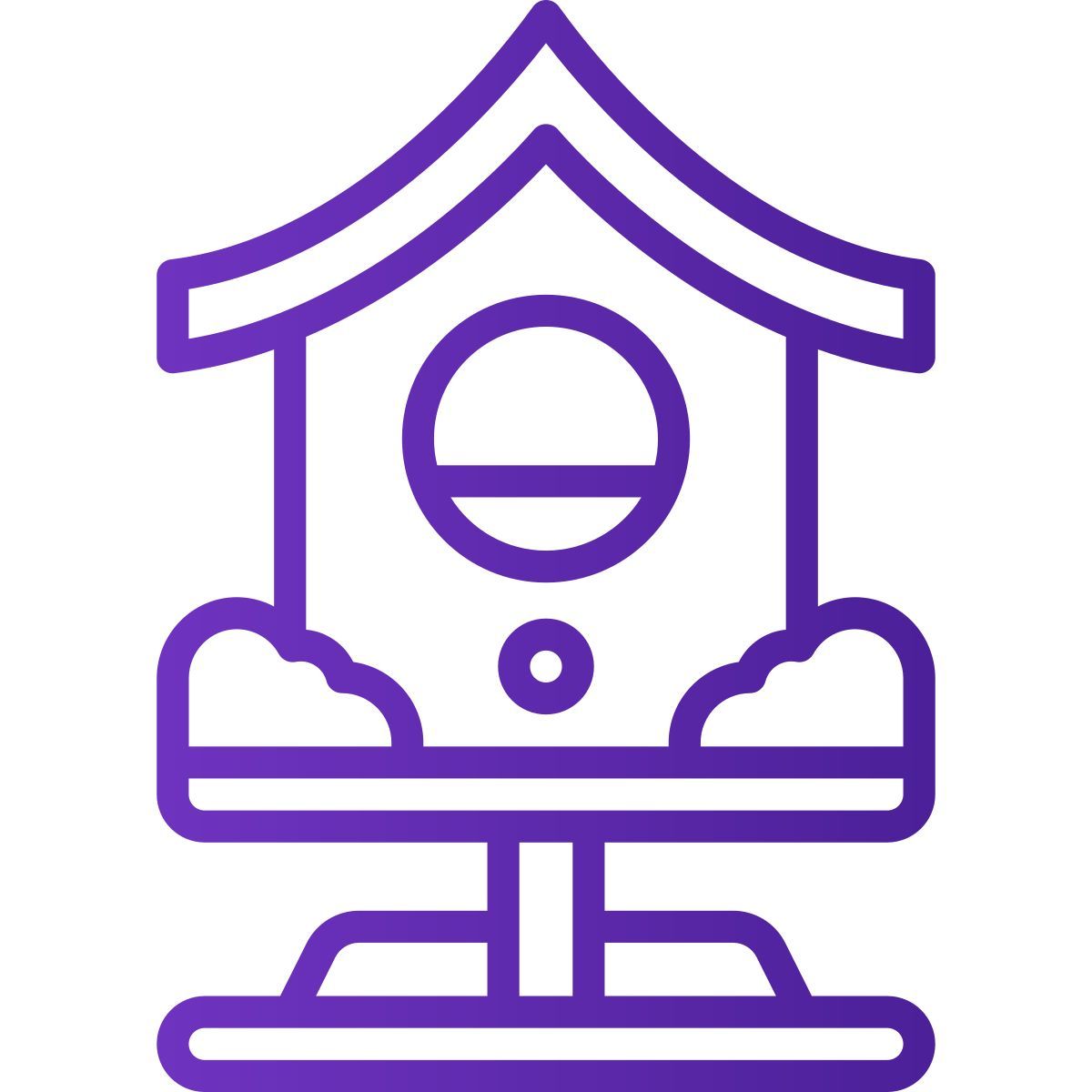 birdhouse icon
