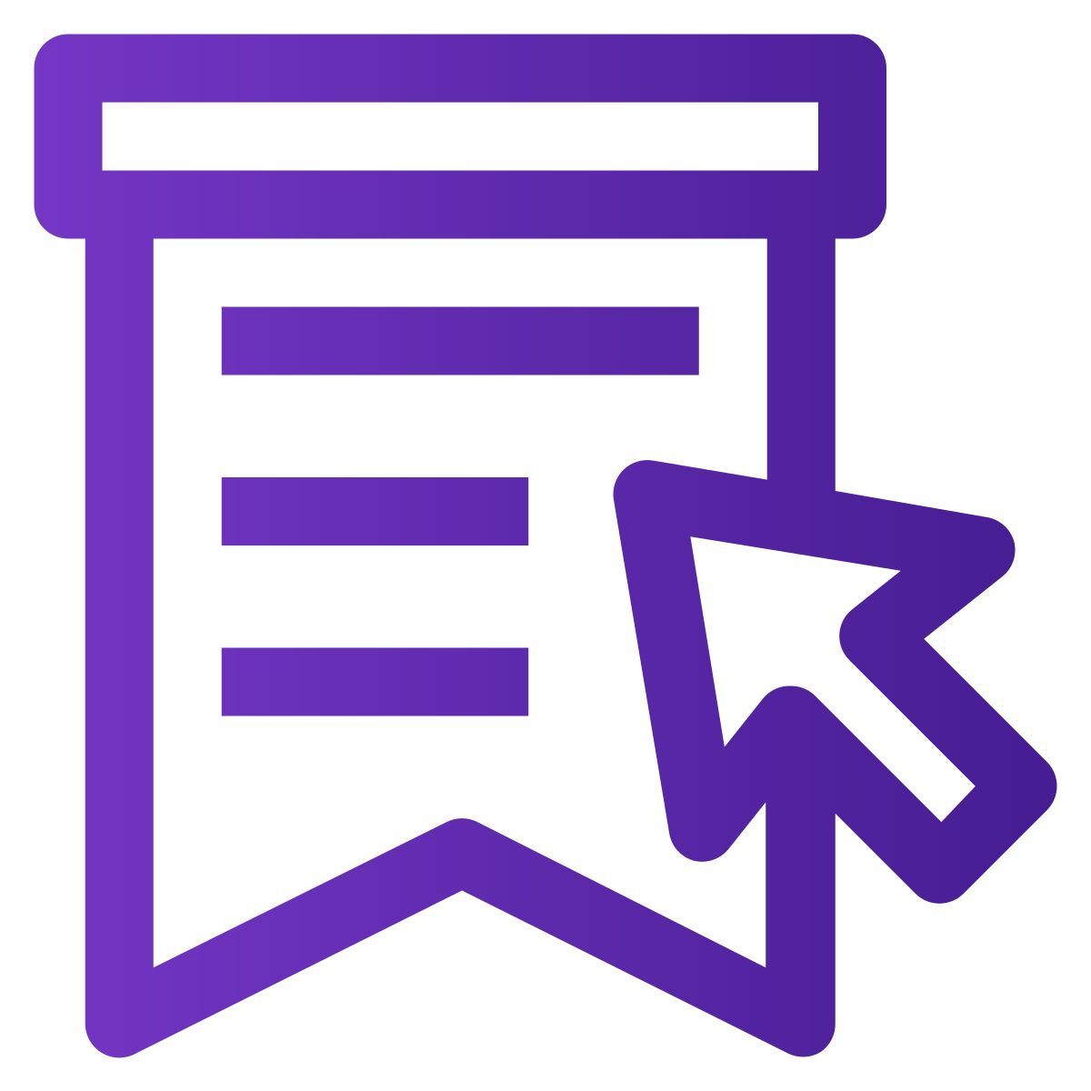 bookmark icon