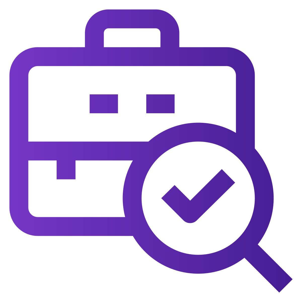 briefcase icon