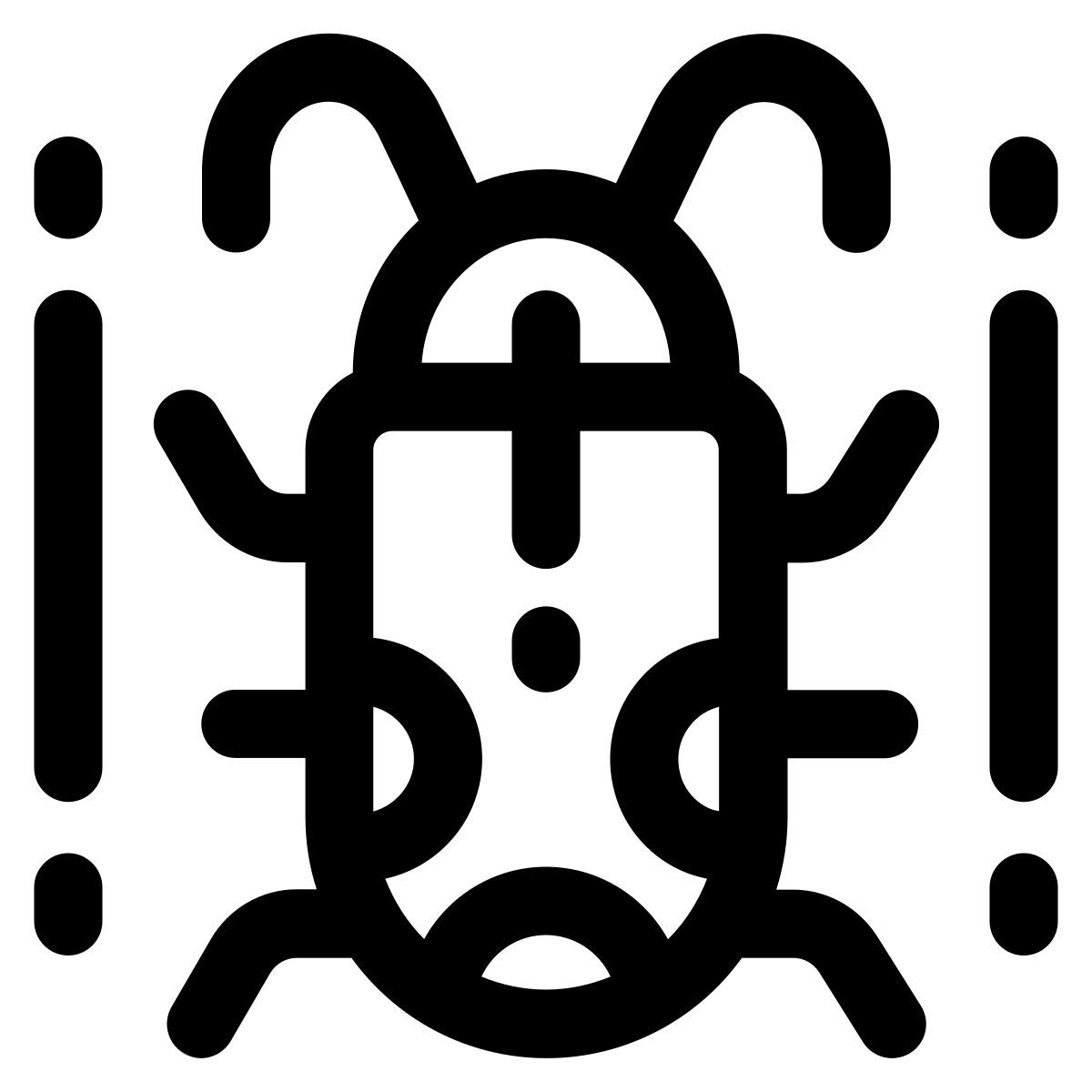 bug problem icon