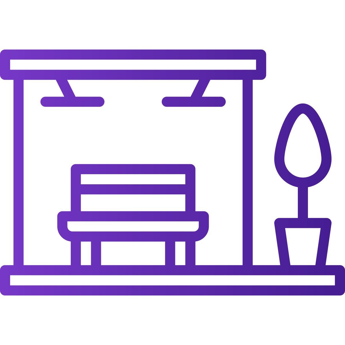 bus stop icon