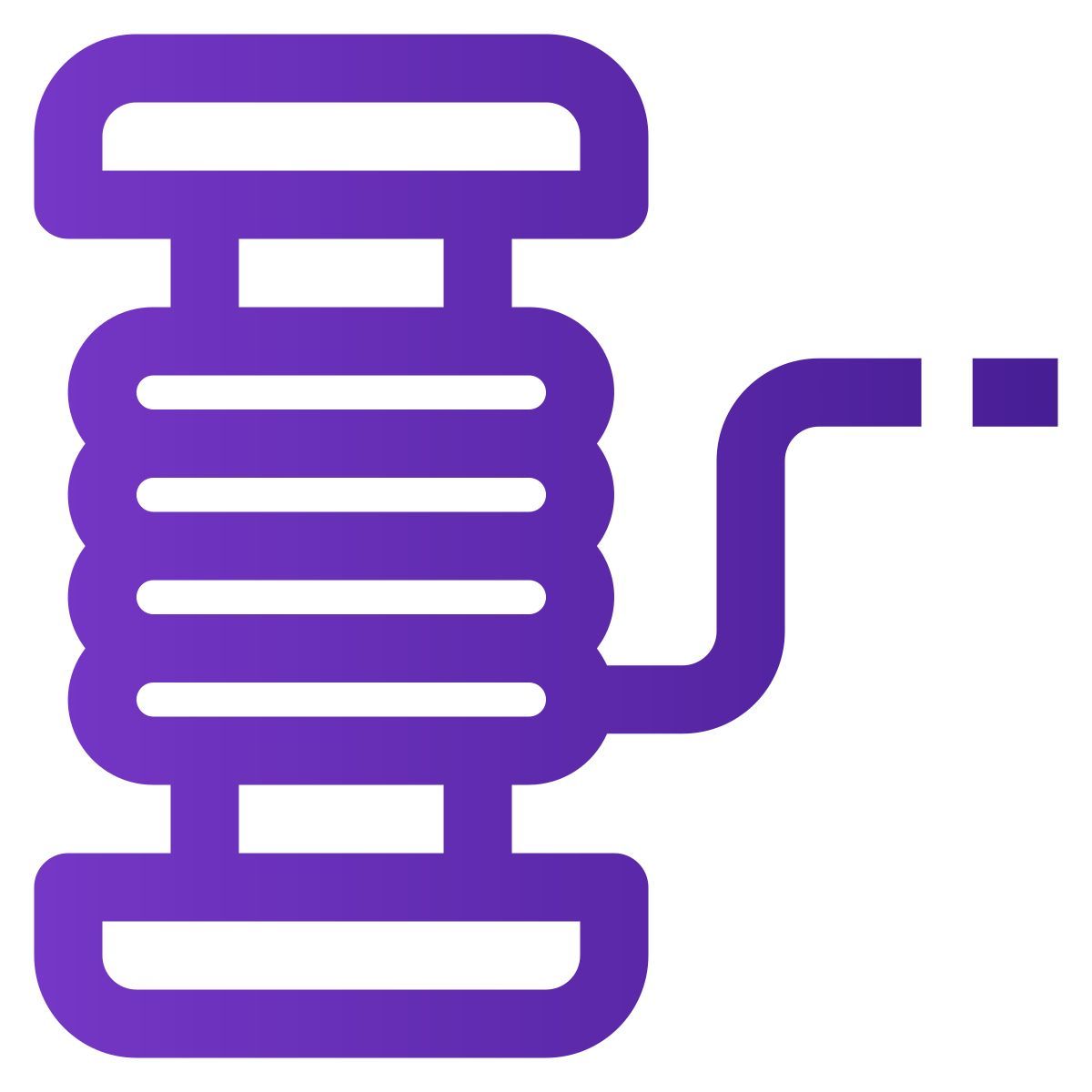 cable reel icon