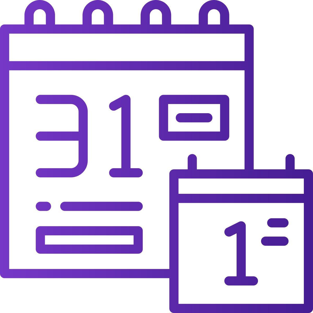 calendar icon